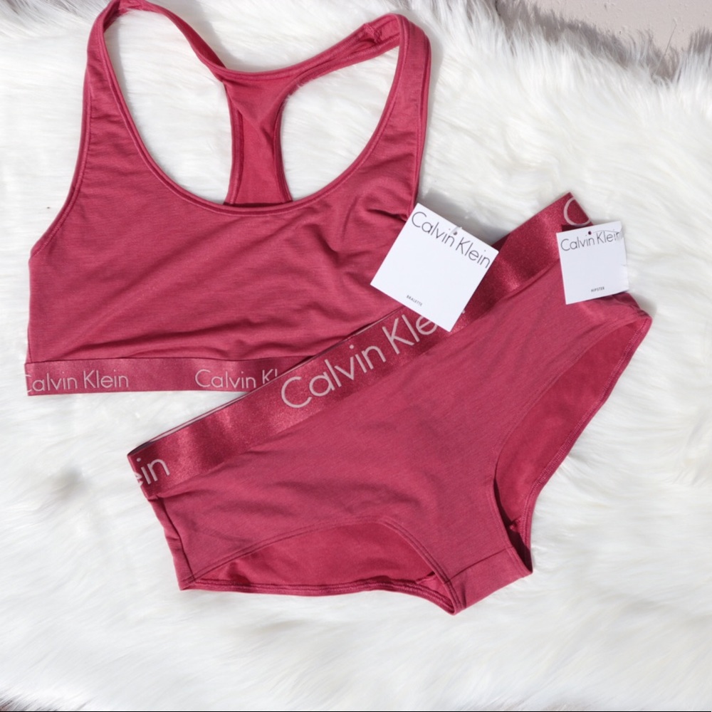 Exclusive Calvin Klein Barlette Panty Set